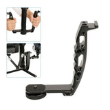 Accessories L Bracke for DJI S Crane 2 V2 Plus Feiyu AK2000 AK4000 DSLR Gimbal Stabilizer Grip with 1/4 Hot Shoe