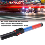 Air Blowing Breathalyzer High Sensitivity Portable Drunk Tester Compact Size 3000 Records Storage for Traffic Inspection