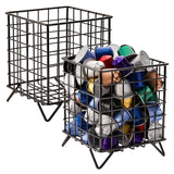 1pc Coffee Bag Holder, Square Wire K Cup Holder, Coffee Bag Organizer Basket, Suitable For Kitchen, Pantry, Office