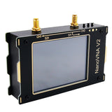 3.2 Inch NanoVNA V2 Vector Network S-A-A-2 Nano VNA Tester 50kHz-3GHz MF HF VHF UHF USB Logic Antenna Analyzer Meter