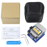 High Precision cutter Optical Cleaver Splice Melt FC-6S Fiber optic cleaver Used in FTTX FTTH
