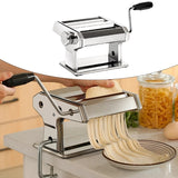 Manual Noodle Press Hand Crank Pasta Maker Rolg hine For Homemade Noodles Spaghetti Dough Making Tools