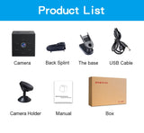 MD23 Micro Camera 1080P HD Camcorders Mini Cam with Motion Detection Infrared Night Vision Recording Clip Sports DV Recorder