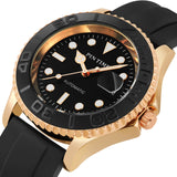 PINTIME Top Brand Sports Men Mechanical Wristwatch Luxury Automatic Watch Men's Stainless Steel Waterproof Clock