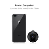 Mini Wifi IP HD 1080P Wireless Indoor Camera Nightvision Two Way Audio Motion Detection Baby Monitor V380
