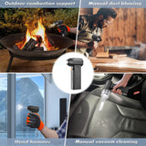 Air 130000rpm Handheld Mini Industrial Booster Violent Turbo Jet Fan Dust Blower Cleaning Tool Type-C