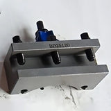 BD25120 Lathe Accessory Gear Type Quick Change Tool Holder Set Fine Grinding Metal Blade Post Carrier