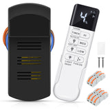 Universal Ceig Fan Lamp Remote Switch Adjusted Wind Speed Easy Installation Fanlamp Control Aid For Bedroom