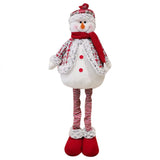 Telescopic Doll Merry Decor For Home 2021 Christmas Ornaments Xmas Gifts New Year 2022