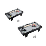 Mini Tabletop Set Fun Entertainment Office Pool Cues Billiards Game for Kindergarten Parties Playroom Table Bedroom