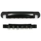 Tune-O-Matic and Tailpiece with Studs Set for ABR-1 Bridge Style Les Paul LP Electric Guitar Replacement,Black