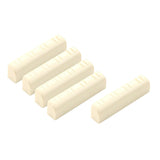 5Pcs String Repnt Part Repair Mando Nut Slotted Portable