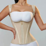 Waist Trainer Body Shapewear Vest Style Trimmer Tummy Woman Flats Belly Slimming Postpartum Sheath Belts Corset New