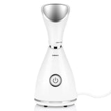 Nano ion deep cleansing hot cleaner sprayer beauty steamer facial steam
