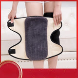 Portable Pads Warm Brace Arthritis Joints Pain Relief Security Protection Kneepads Knee Supports Thickened Veet New