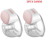 Wearable Electric Single Breast Pump - Hands Free, 8oz/240ml Cup, Ultra-Silent Technology for Breastfeeding Milk Collector
