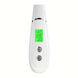 Skin Moisture Tester Handheld LCD Digital Skin Moisture Detection Facial Oil Tester Skin Analyzer For Home Use Skin Care Machine