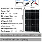 110V/220V Panel System 18V18W Solar Panel+30A Charge Controller+4000W Modified Sine Wave Inverter Power Generation Kit