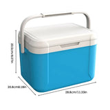 Portable Refrigerator Fridge Ice Bottle Cooler Large Capacity Warmer Freezer Insulation Box For Home Car Outdoor Camp