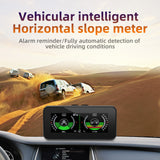 Newest M50 Intelligent Inclinometer Off-road 4X4 Car Accessories GPS HUD Digital Display Tilt Pitch Angle for All Cars 12/24V