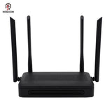 Hosecom free sample 5 brand new 2.4g 5g dual band high speed wifi wireless wide range 4*5dBi antenna router
