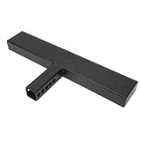 Hitch Steps 220LBS Load Capacity Antislip Surface  Iron Towing Bumper Guard with Pin Lock for Most Cars SUVs Trucks Pickup