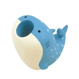 Shape Cute Adorable Pen Holder Set Dinosaur Dolphin Penguin Resin Pencil Organizer Desk for Students