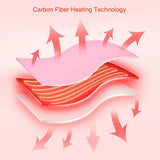 Big Aunt Artifact Warm Electric Heating Massage Belt