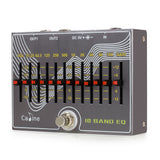 CALINE CP-81 EQ Guitar Effect Pedal True Bypass Design with Volume/Gain For Electric Guitar Parts Accessories Effector