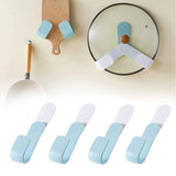4Pcs Pot Rack,Wall Mounted Lid Organizer Holder,Adjustable Hanging Pan Cover Organizer,Kitchen Tool
