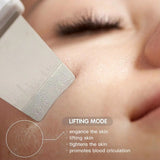 Ultrasonic Facial Skin Scrub hine Electric Exfoliating Pore Cleaner To Remove Blackheads Rechargeable Beauty Instrument Home