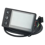 S866 LCD Screen Meter Display SM for Electric Bicycle 24V 36V 48V High Temperature Resistant Wiring with Defined Colors