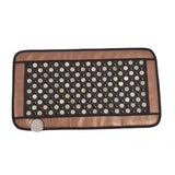 220V healthcare Korea germanium tourmae massage mat Mix jade mattress electric heating therapy pad cushion best 45x80cm