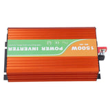 1500W Pure Sine Wave DC12V DC24V Intput High Frequency Output 220V