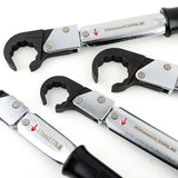 ST-02L Ratchet Torque Tools Set High Precision Open End Wrench Combination Apark Plug Air Conditioning Repair Tool
