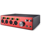 Focusrite Clarett+ 4Pre versatile 18-in/8-out audio interface for the complete creator for PC and Mac