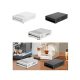 Espresso Drawer Ground Knock Container Breathing Holes Coffee Tapping Box Accessories for Kitchen Cafe Home