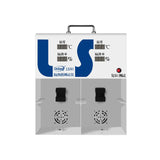 Solar Film Temperature Meter LS301 Temperature Box 150W IR Lamp Demonstrate Double Pane Glass Insulation Effect TSER