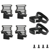 For Traxxas 1/6 4WD 8S Holder Fixing Base Nylon Sticker XTR Battery Booster