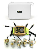 electric circulation meridian health instrument RF Lifting Microcurrent for body Smart golden finger massager micro