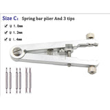 316# Stainless Steel 6825 Bracelet Pliers Standard of Removing Spring Bar Watch Bands Removal Tool