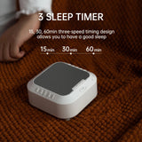 Sound hine Night Light 28 Soothing Sounds with Volume Control Noise Reduction Portable for Baby Adults ABS