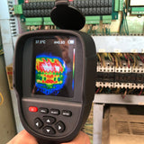 Make Fast Delivery  Handheld Imaging Camera HT-18 Portable Thermal Imager HT18 220*160 High Resolution