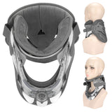 Support Brace Cervical Collar Pain Relief Height Adjustable Neck Traction Device for Household