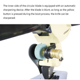 -40 round knife portable electric scissors clothing leather fabric cloth cutting hine