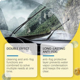 For Refer To Description Car Glass Deer Cleaning Safe Windshield Spray Remover Oil Film Cleaner Long Lasting