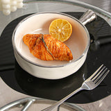 1pc, French Onion Soup Bowl With Handle, 300ml/10oz Ceramic Soup Bowl, Salad Bowl