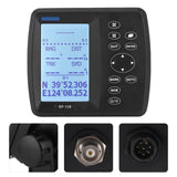 Marine GPS Satellite Navigation DC12V-24V NMEA0183 Output Large LCD Screen for Boat Positioner