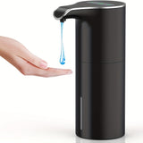 1pc Automatic Liquid Soap Dispenser, Touchless Hand Sanitizer Lotion Dispenser Machine, Intelligent Sensor Lotion Dispenser Soap Dispenser, 5 Modes Adjustable Lotion Container For Bathroom, Bathroom Accessories
