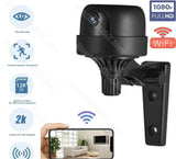 Mini Wifi 1080P HD Home Security Baby Monitor Camera 360 Rotative Small Cam Wireless Webcam with Mic APP Live Voice Calls